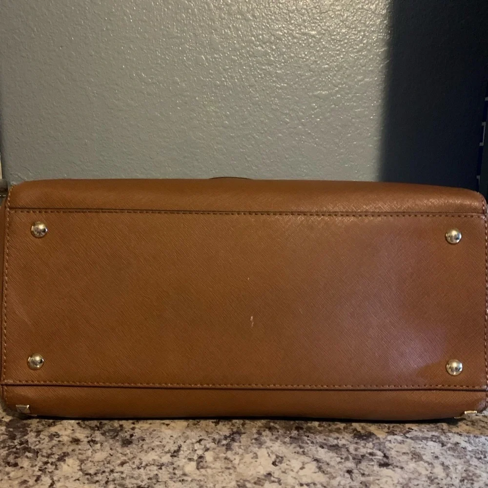 Michael Kors Studded Leather Handbag